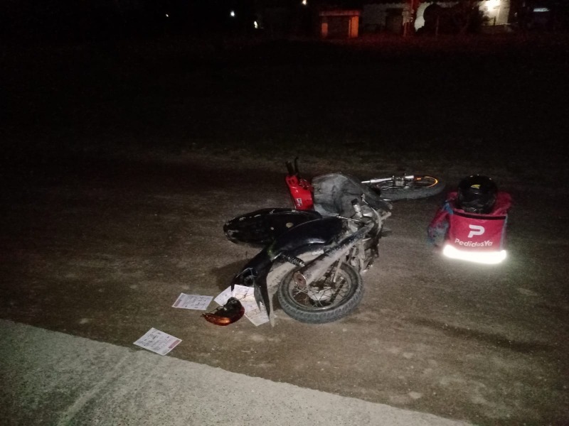 Muri� el motociclista que choc� este lunes por la noche